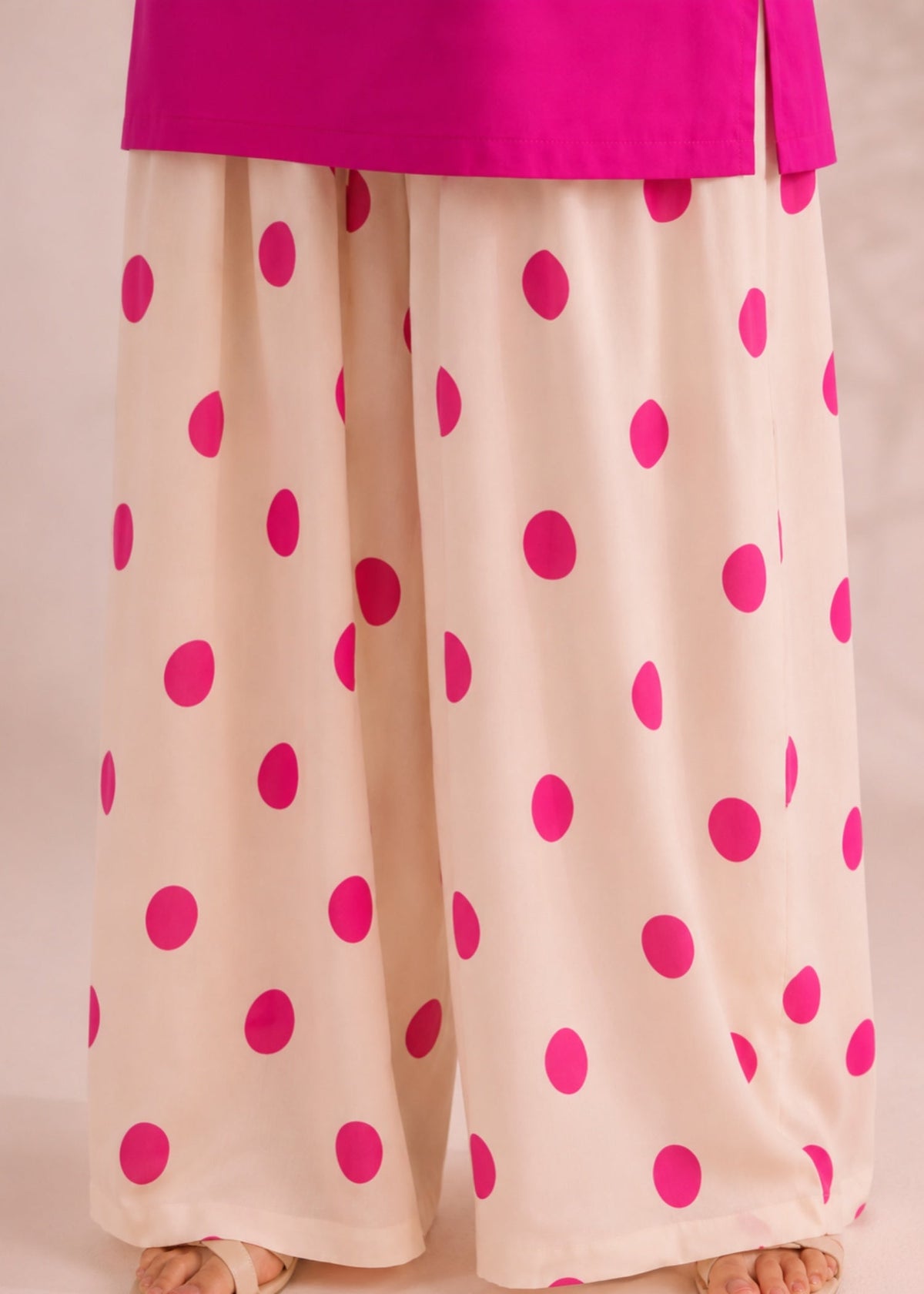Polka Pink