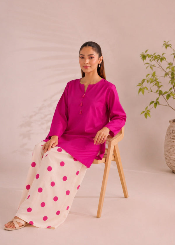 Polka Pink