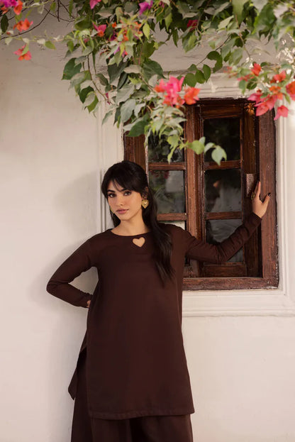 Dark brown