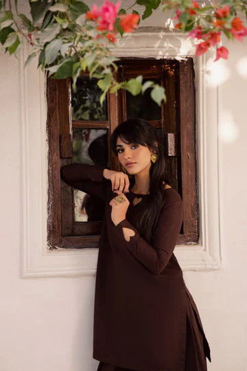 Dark brown