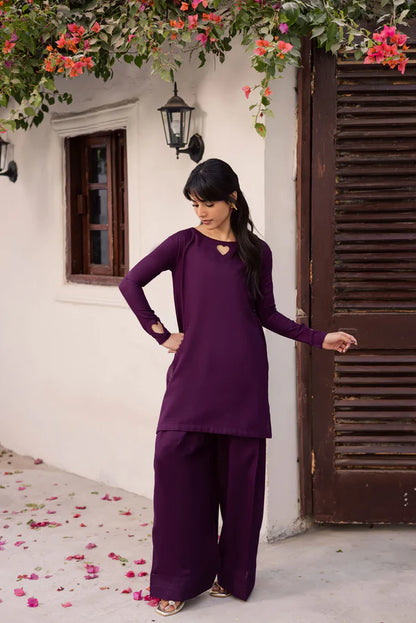 Dark plum