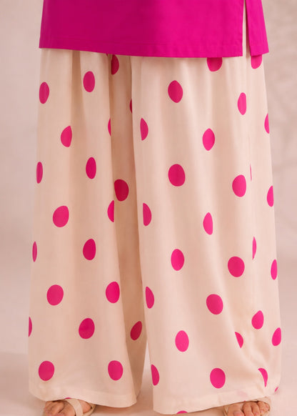 Polka Pink