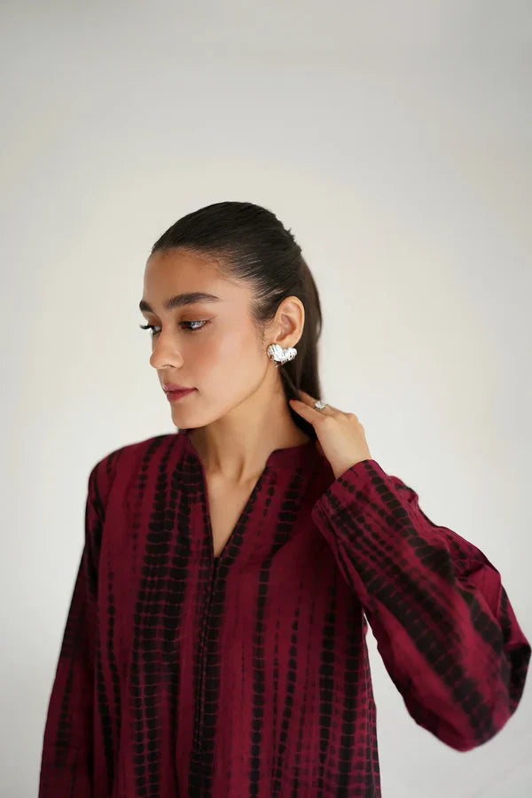 Cherry cola 2pcs {farshi shalwar}