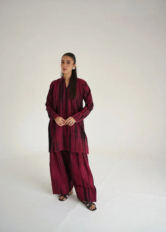 Cherry cola 2pcs {farshi shalwar}
