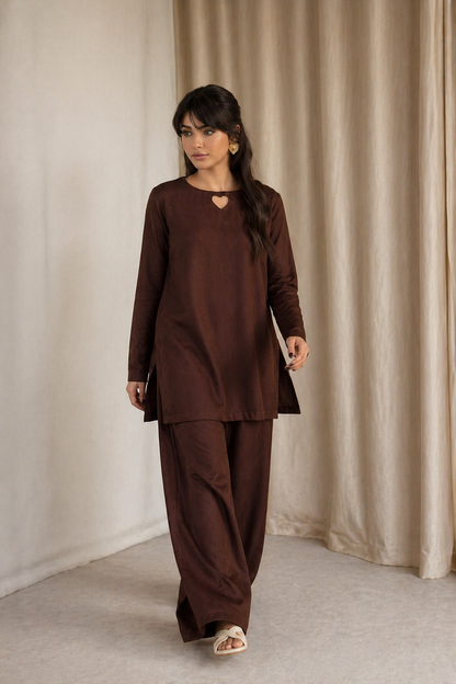 Dark brown