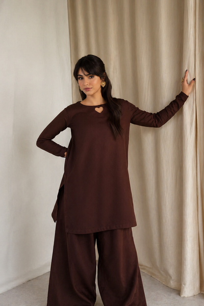 Dark brown