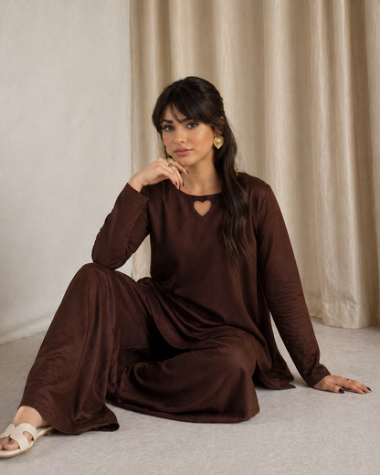 Dark brown