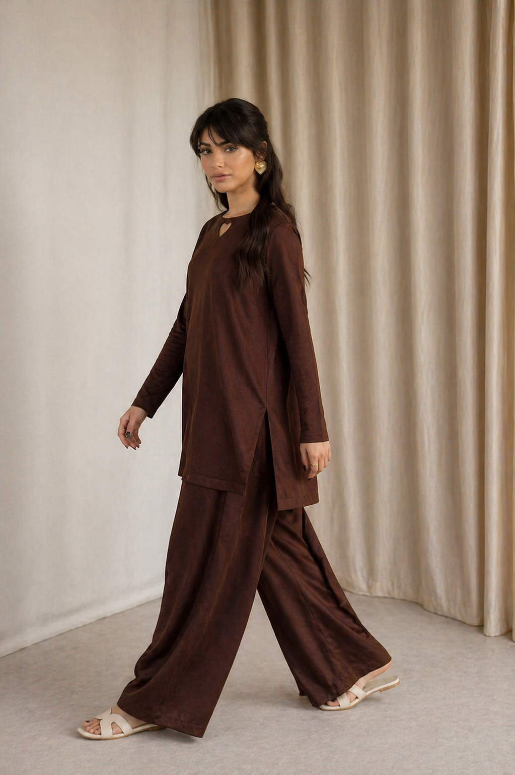 Dark brown