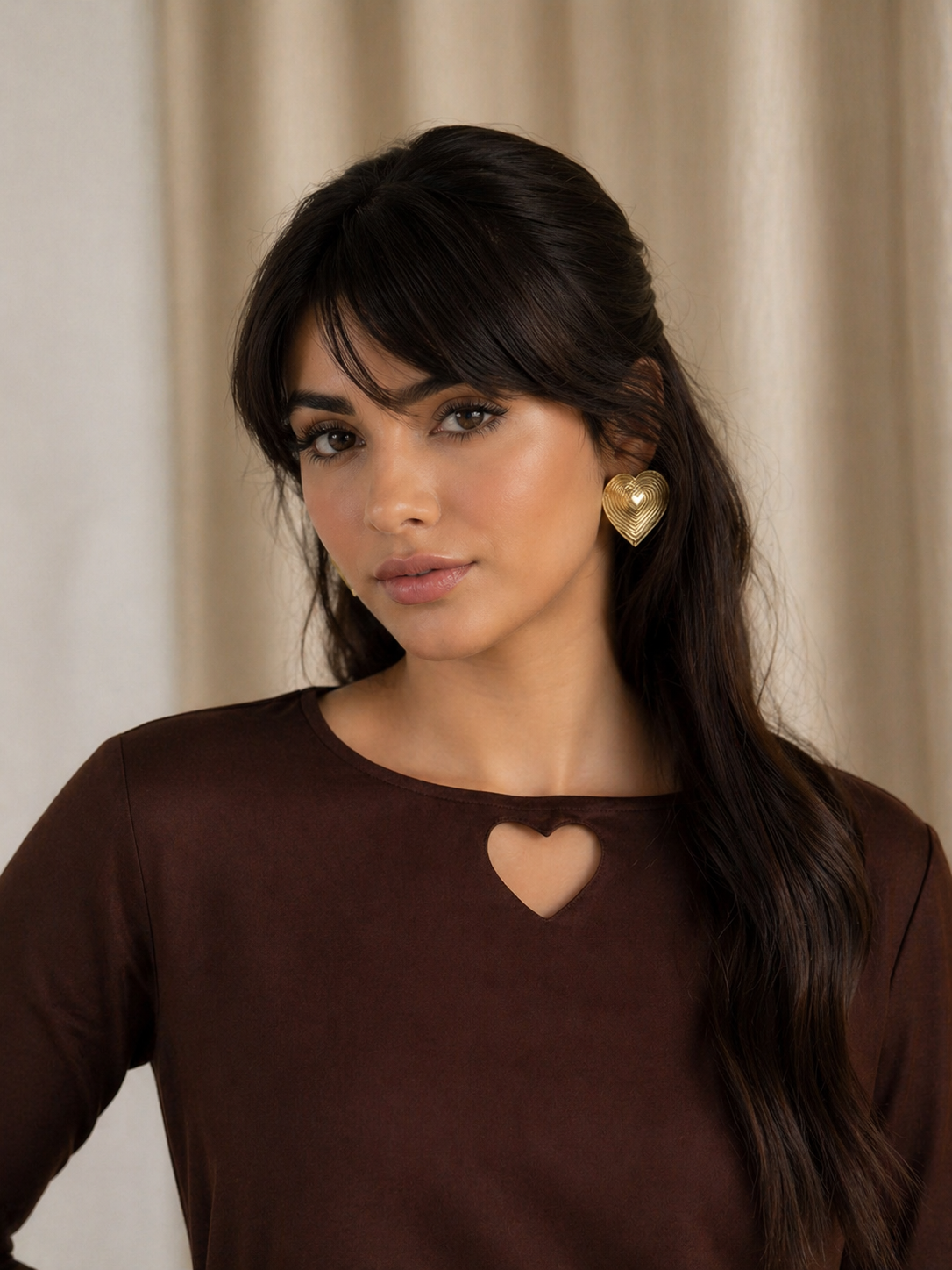 Dark brown