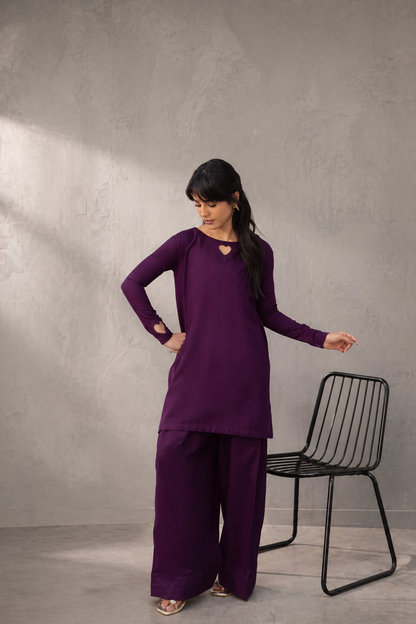 Dark plum
