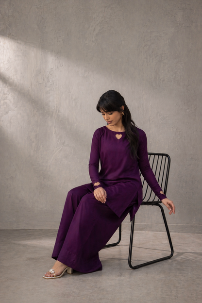 Dark plum