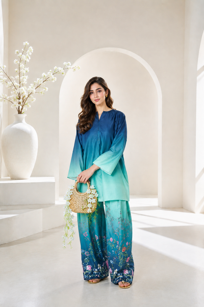 Sky Blossom – Premium  2-Piece Set