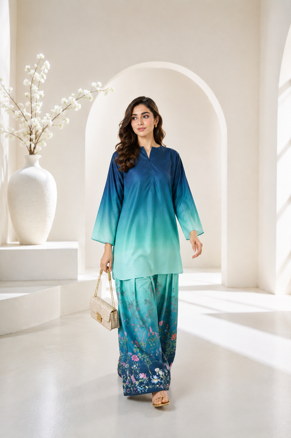 Sky Blossom – Premium  2-Piece Set