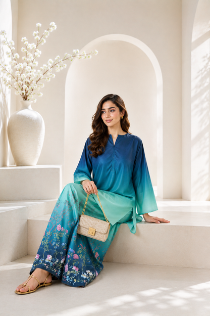 Sky Blossom – Premium  2-Piece Set