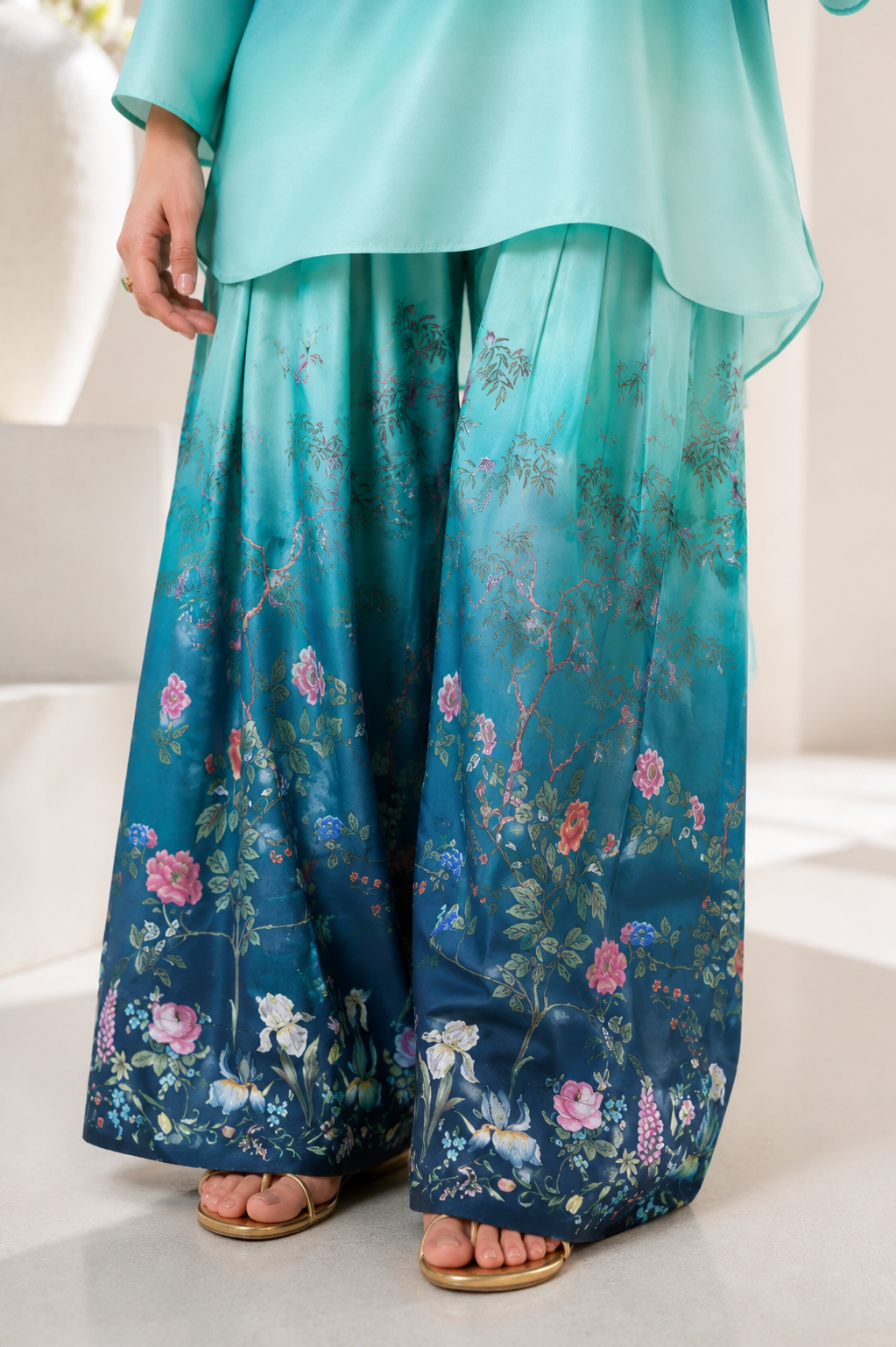 Sky Blossom – Premium  2-Piece Set