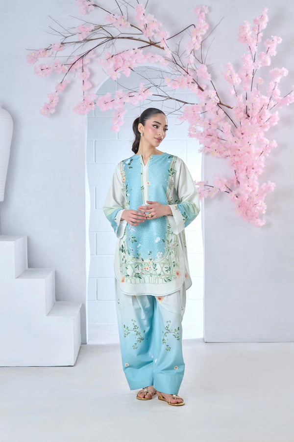 Ayleen Digital Printed 2-Piece Suit
