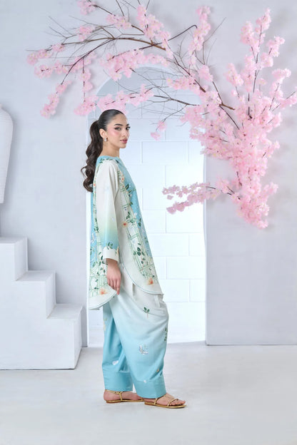 Ayleen Digital Printed 2-Piece Suit