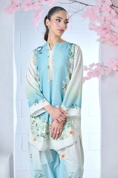 Ayleen Digital Printed 2-Piece Suit